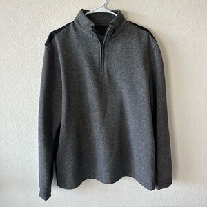 Men’s Apt. 9 Premier Flex Pullover 1/4 Zip Large